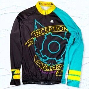 Code Inception Cycler Men's Bicycle Shop Jacket Size L Early Winter Model